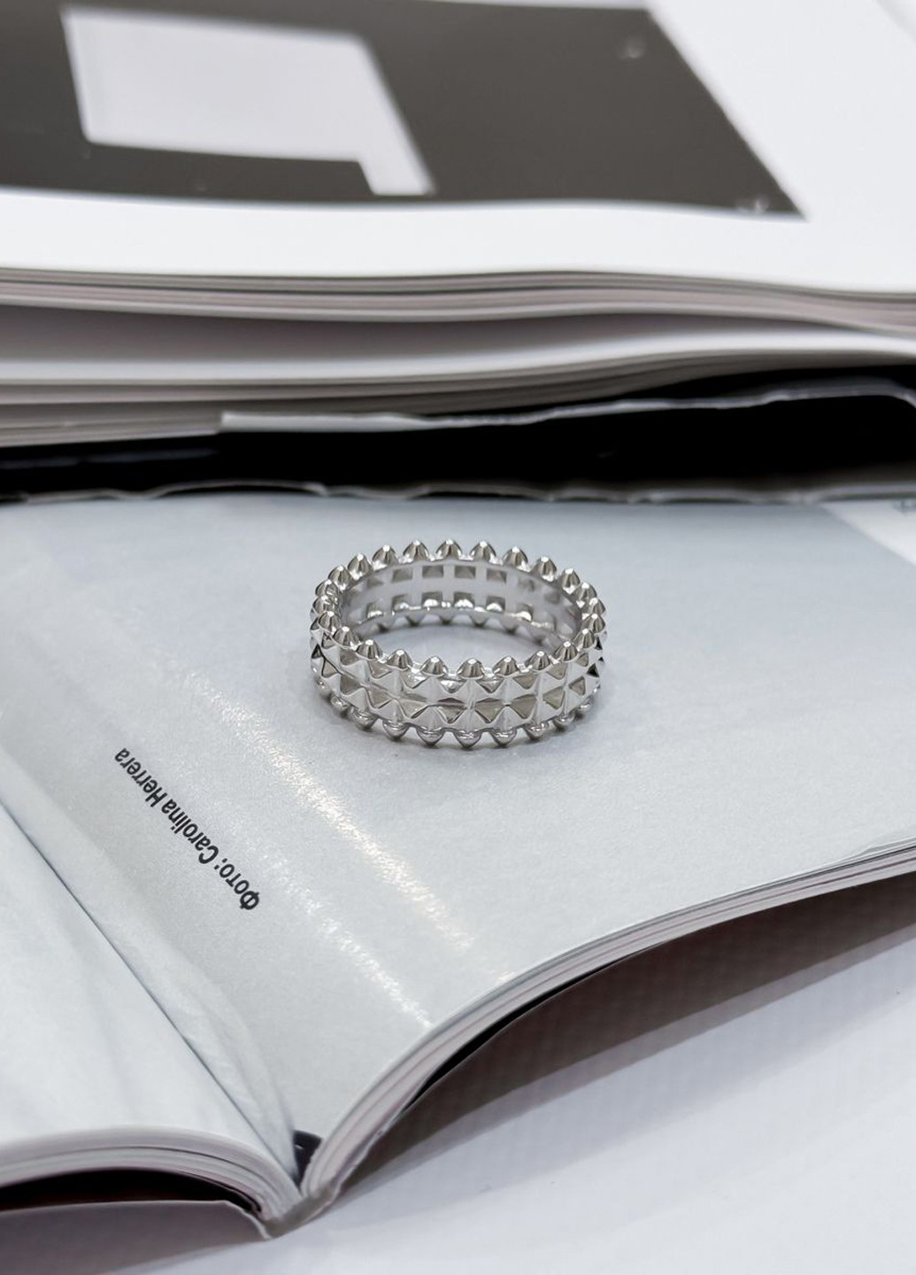 Каблучка Silver Flame (307258288)