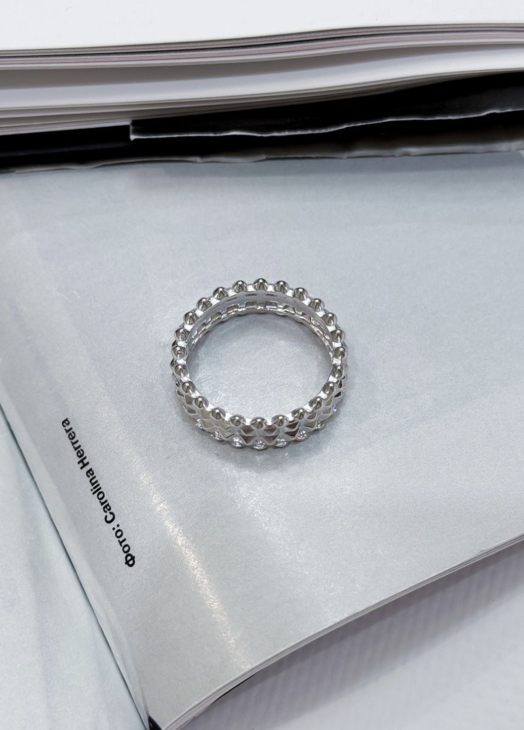 Каблучка Silver Flame (307258288)