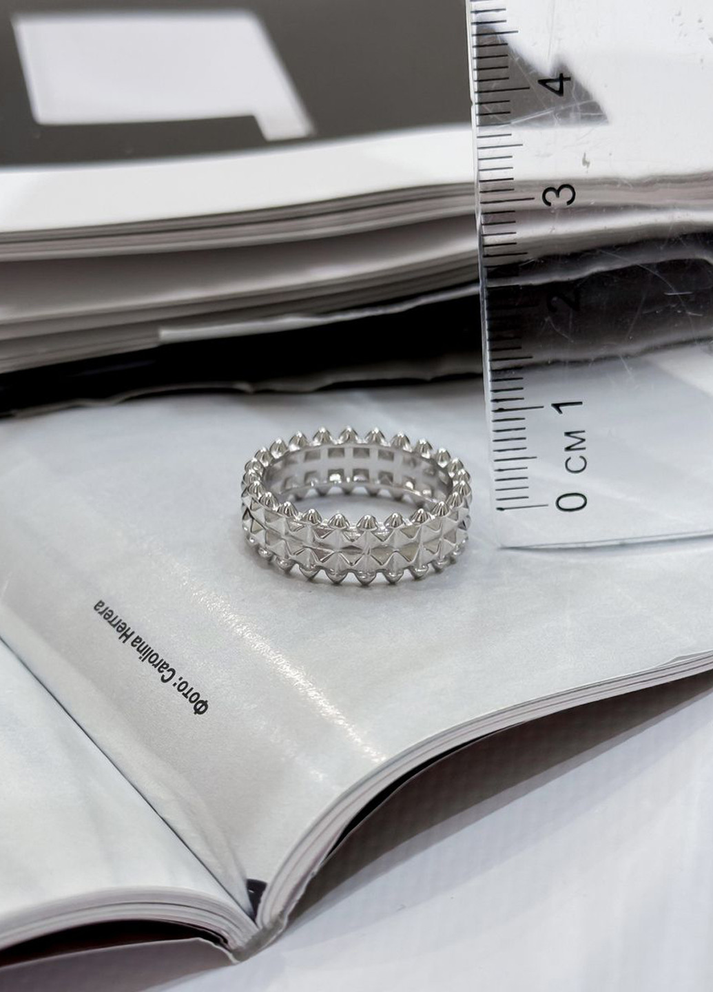 Каблучка Silver Flame (307258288)