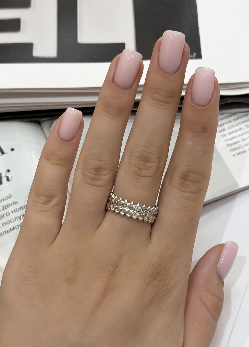 Каблучка Silver Flame (307258288)