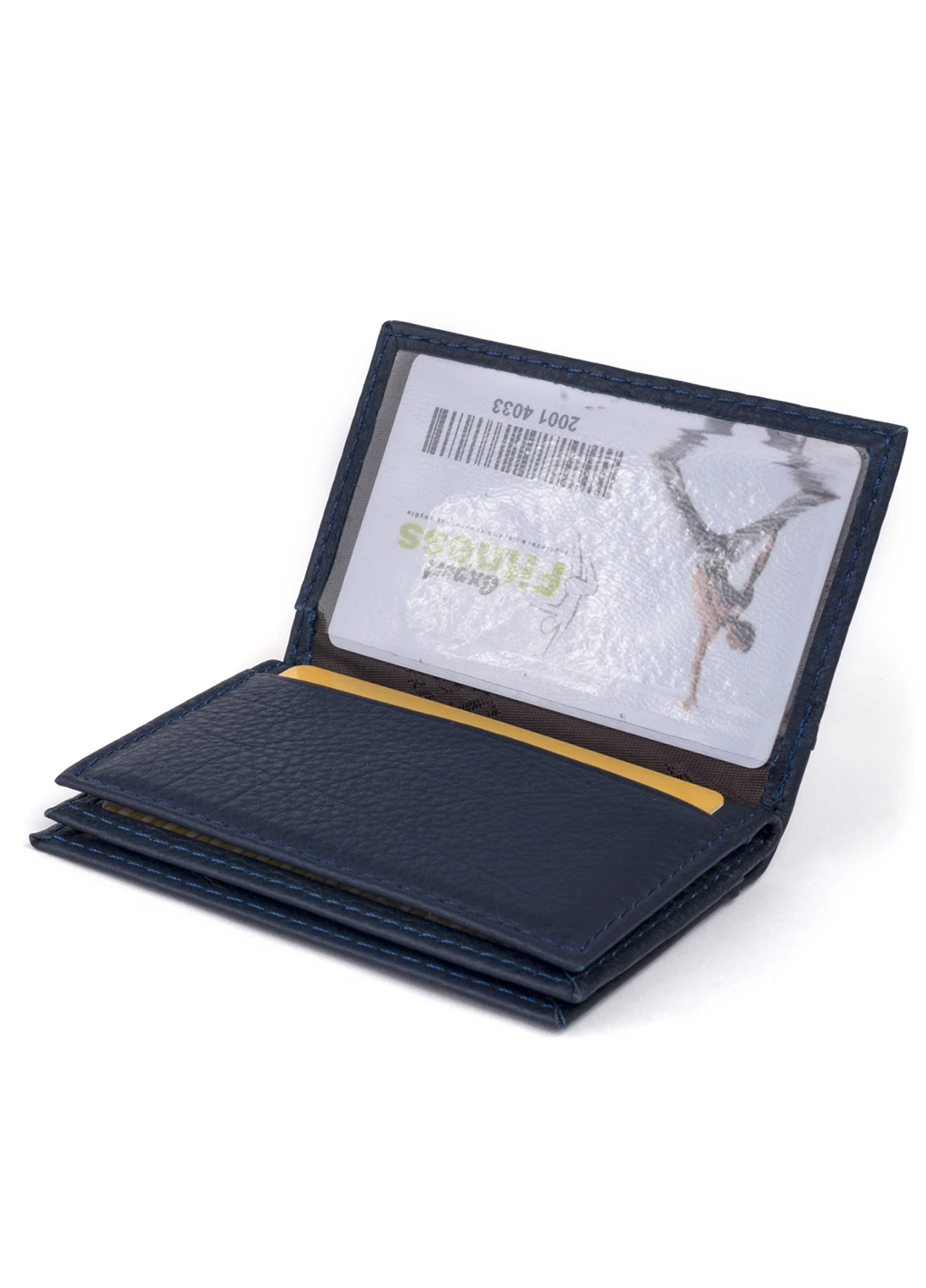 Жіночий шкіряний гаманець-візитниця 10х6,5х1 см st leather (252133834)