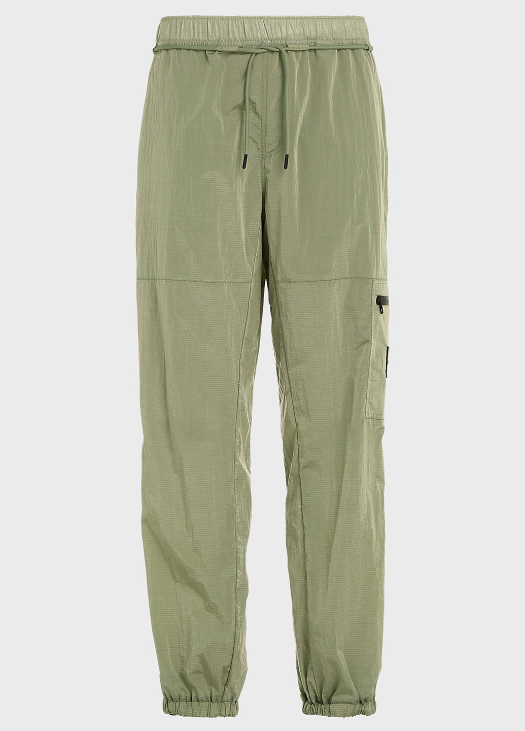 Зеленые кэжуал демисезонные карго брюки Calvin Klein Jeans