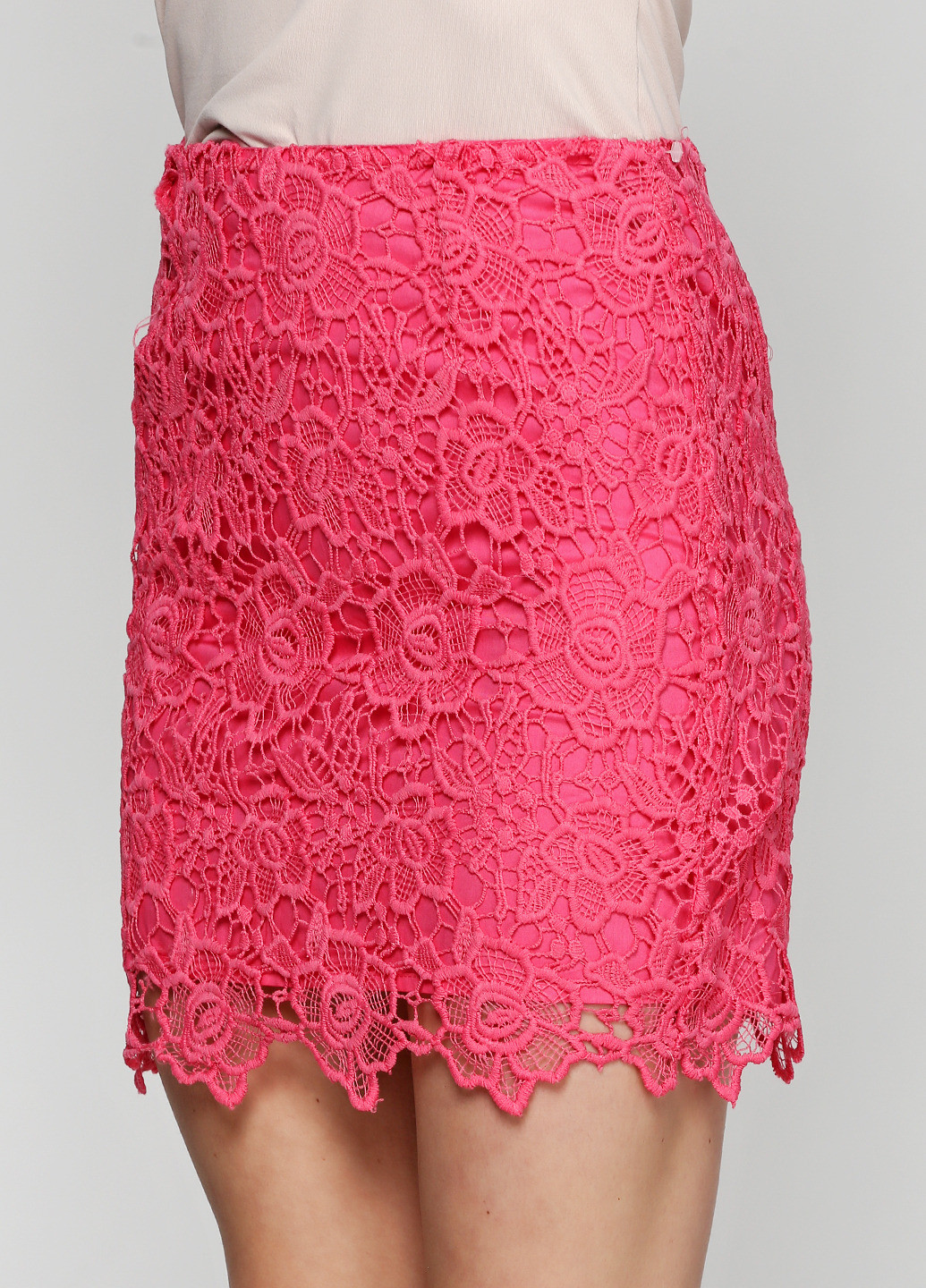 Розовая юбка Morgan