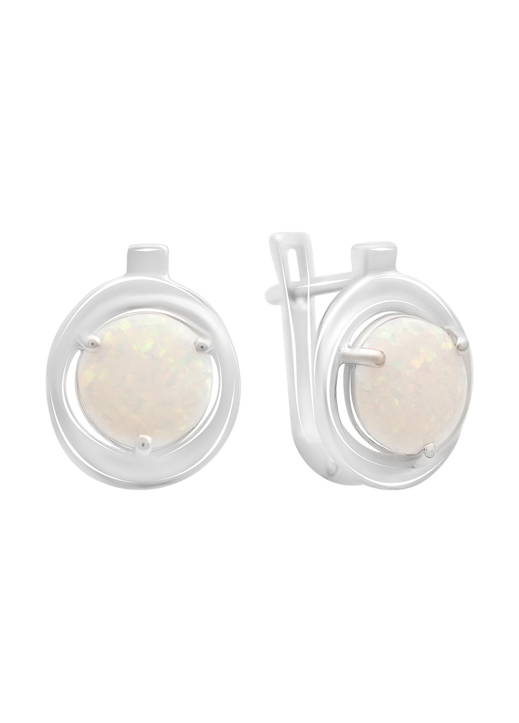 Сережки Silver Flame (307258546)