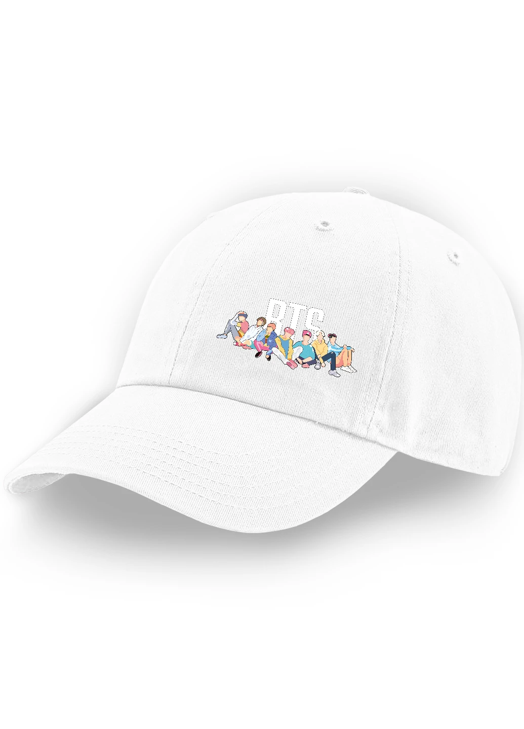 Кепка БТС (BTS) (9273-1061) MobiPrint (216961194)