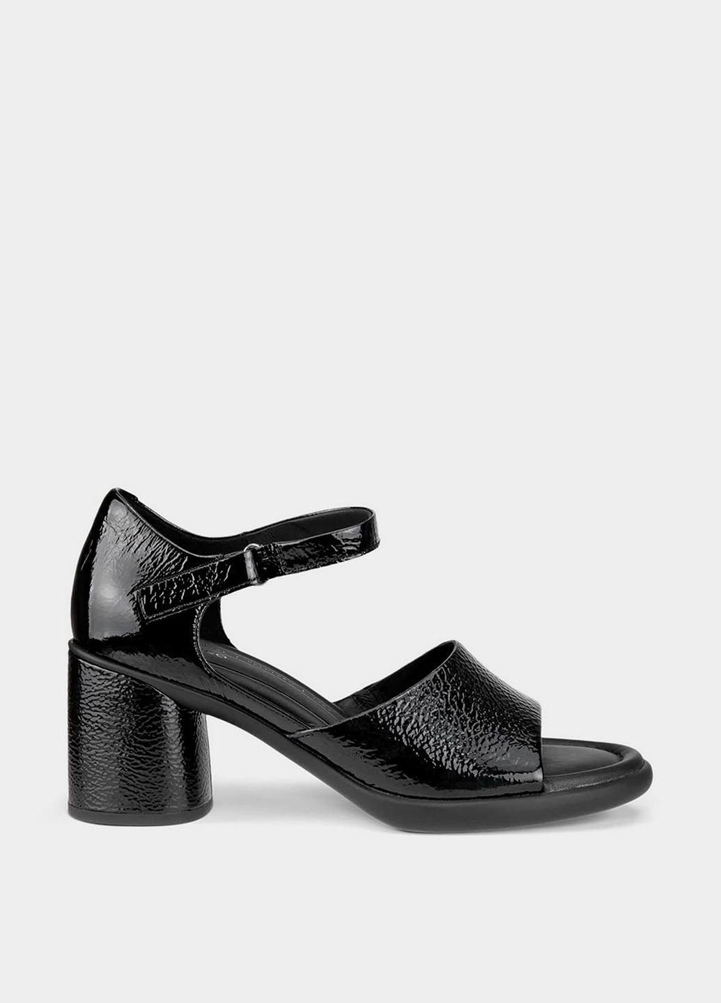 Черные босоножки Ecco с ремешком