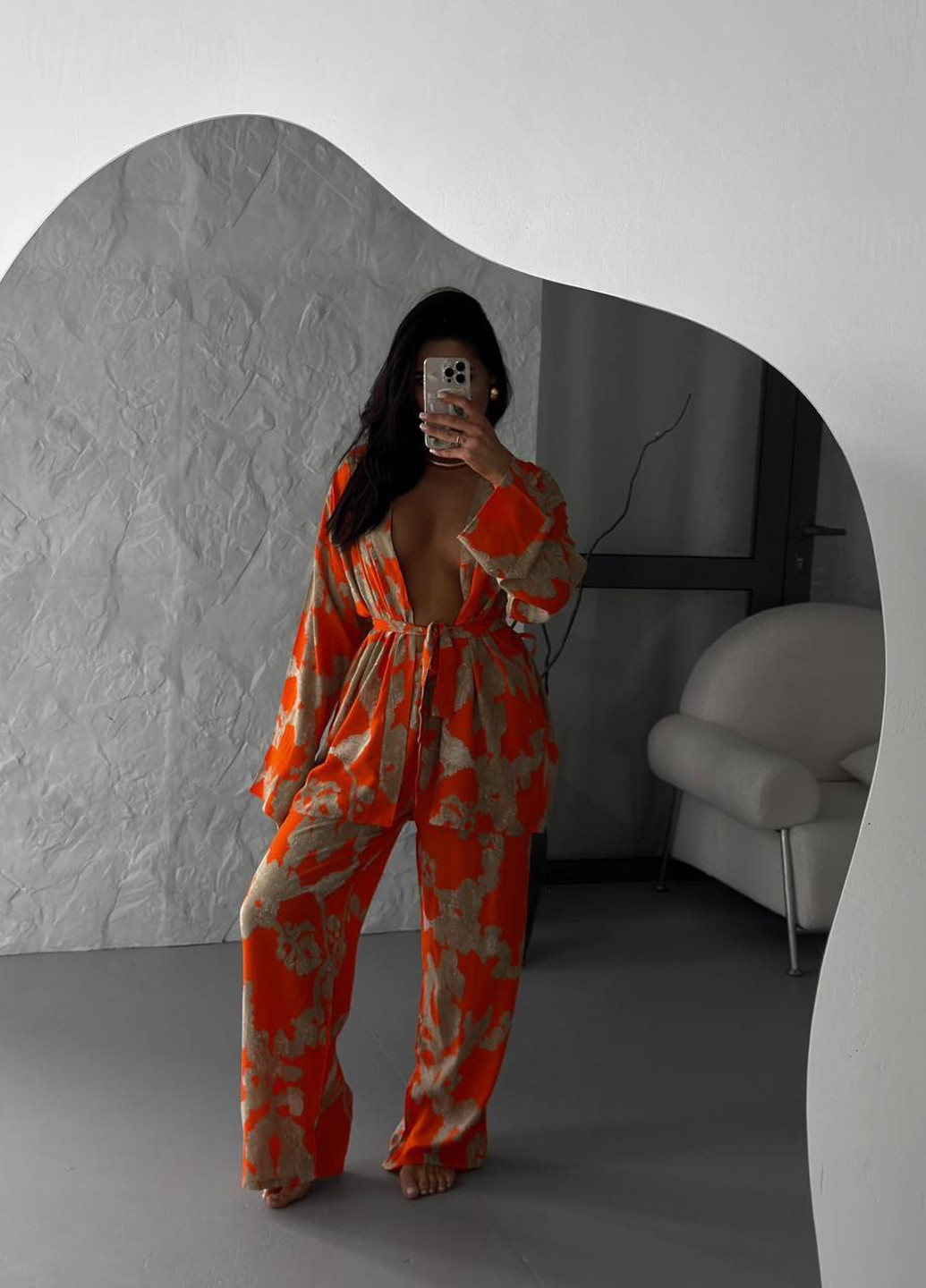 Костюм (блуза, брюки) Fashion (337094404)