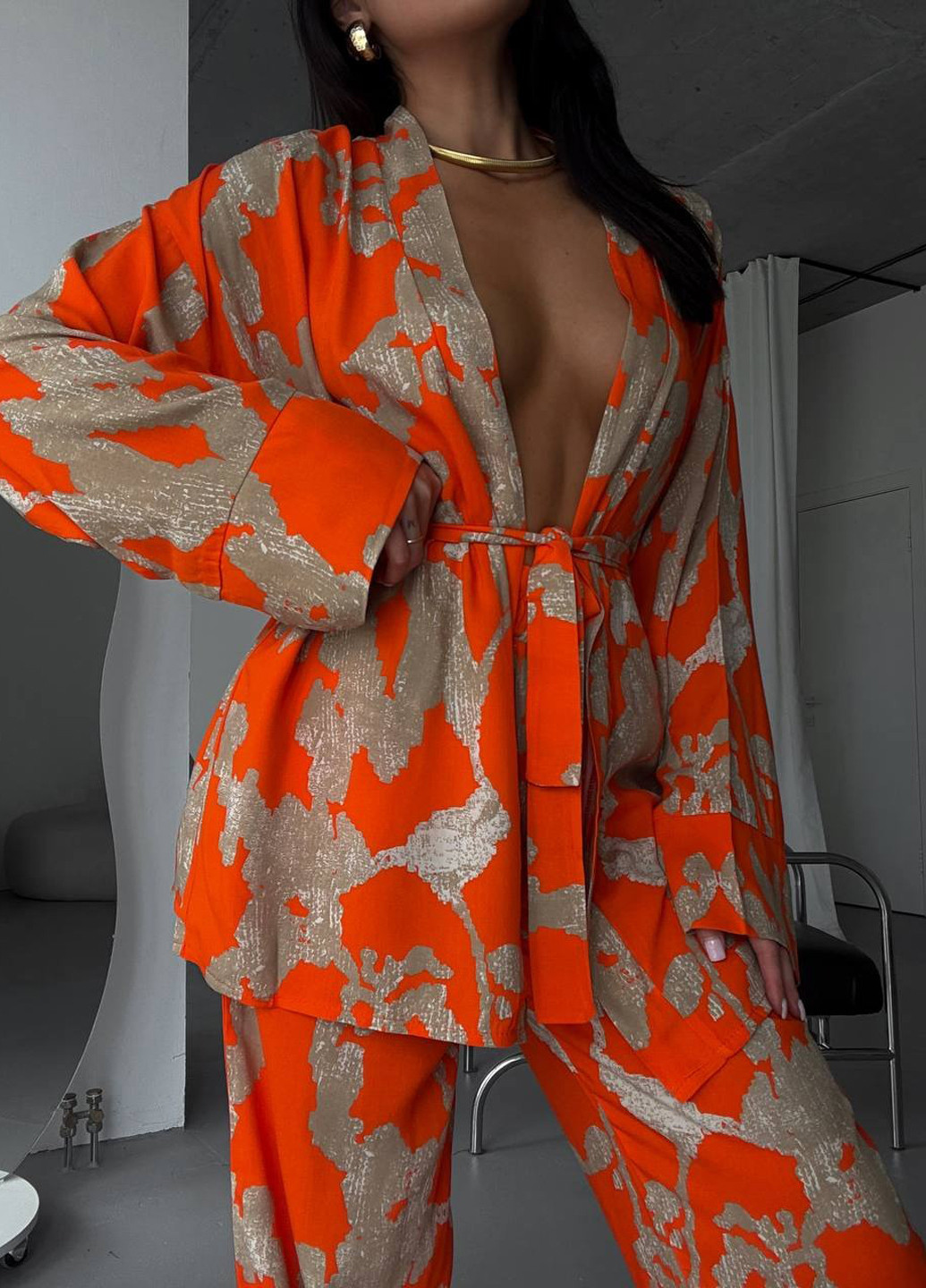 Костюм (блуза, брюки) Fashion (337094404)