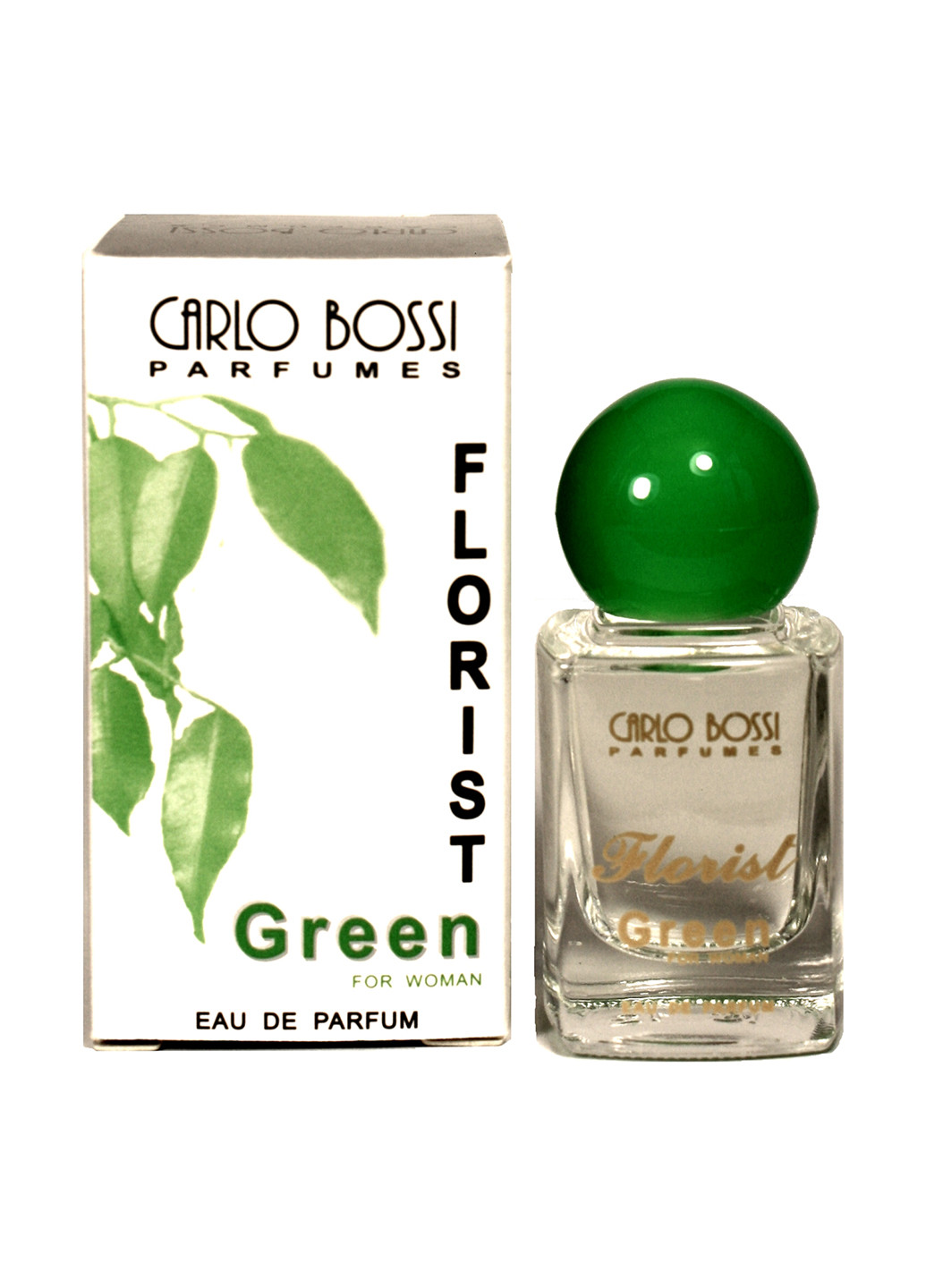 Парфюмированная вода "FLORIST GREEN" (мини), 10 мл Carlo Bossi (17768916)