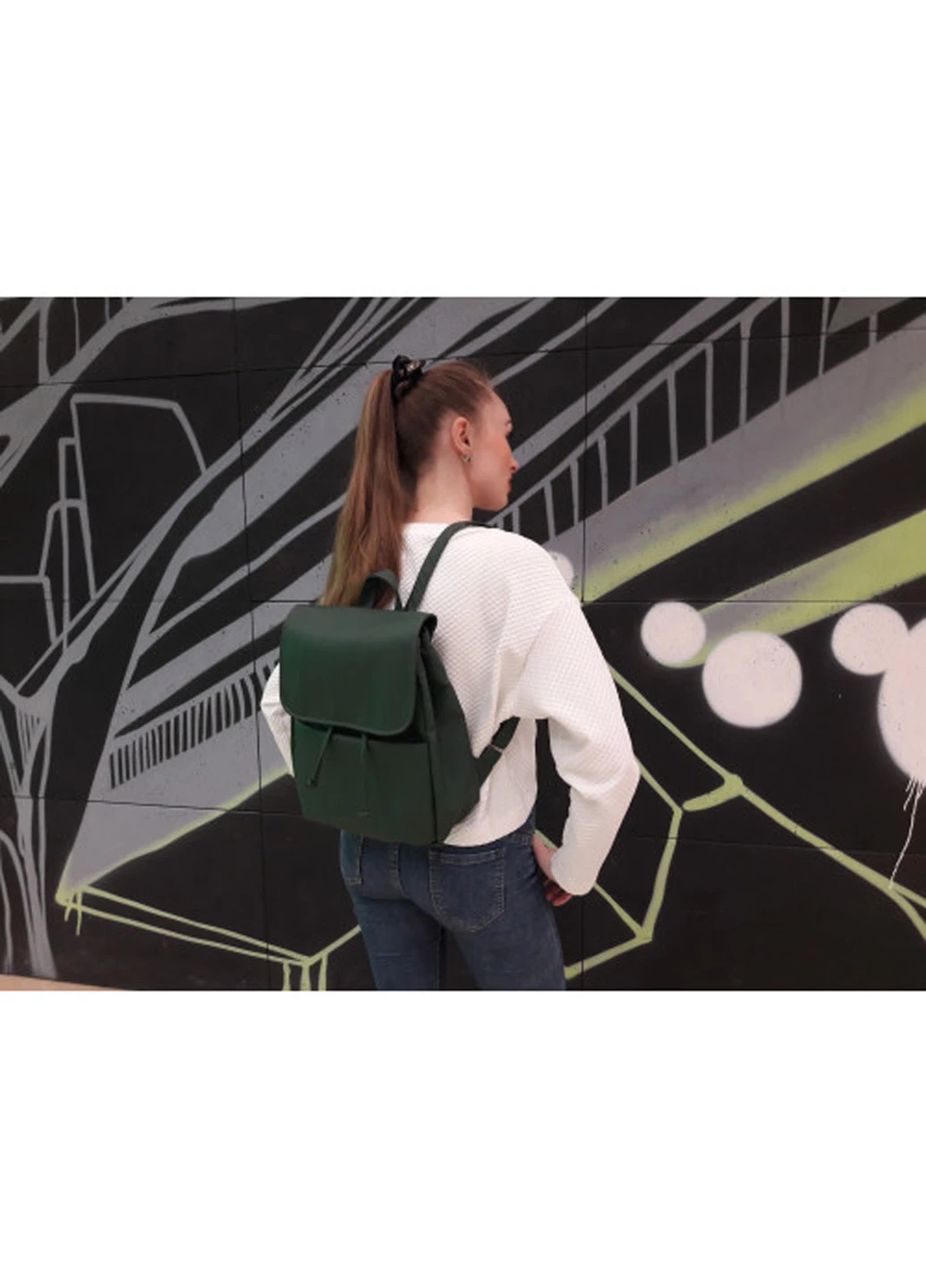 Жіночий рюкзак 30х12х25 см Sambag (210475568)