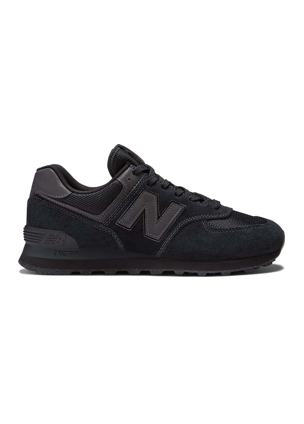 Чорні кросівки демісезон New Balance