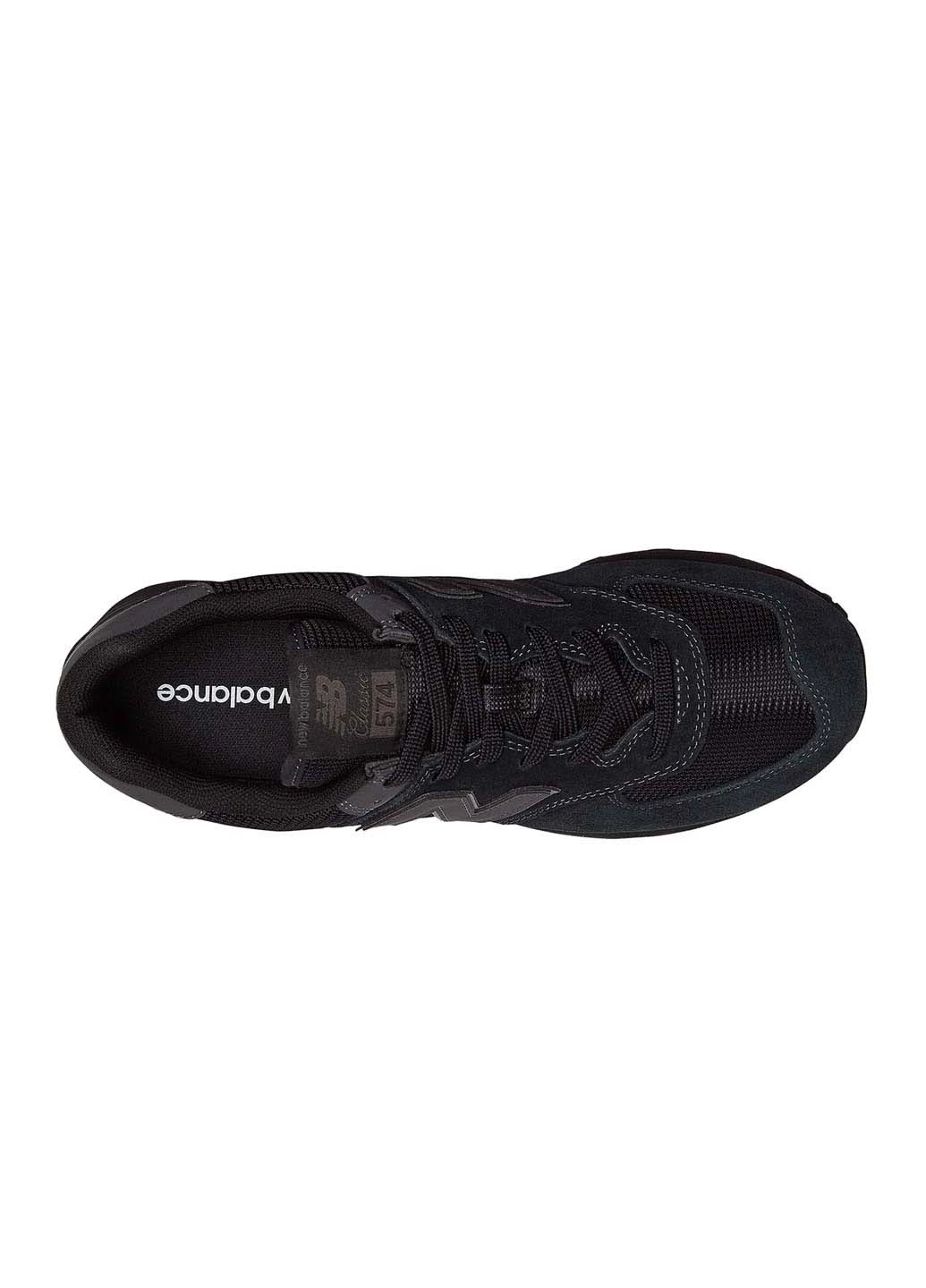 Чорні кросівки демісезон New Balance