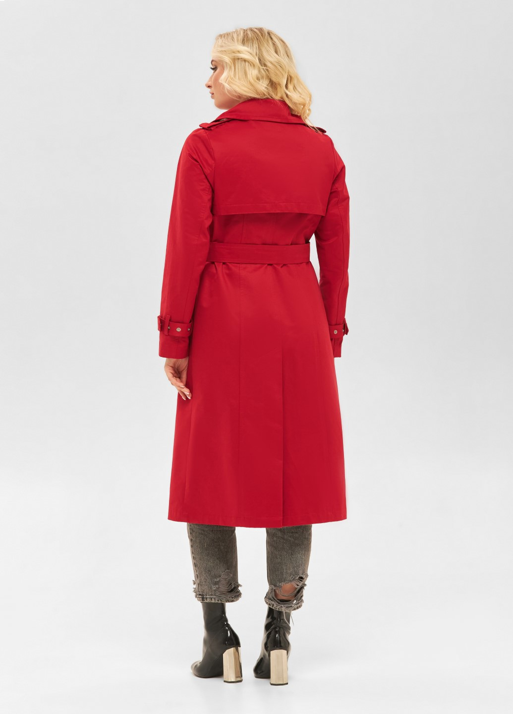 Плащ MN тренчкот на пуговицах демисезон (214910824)