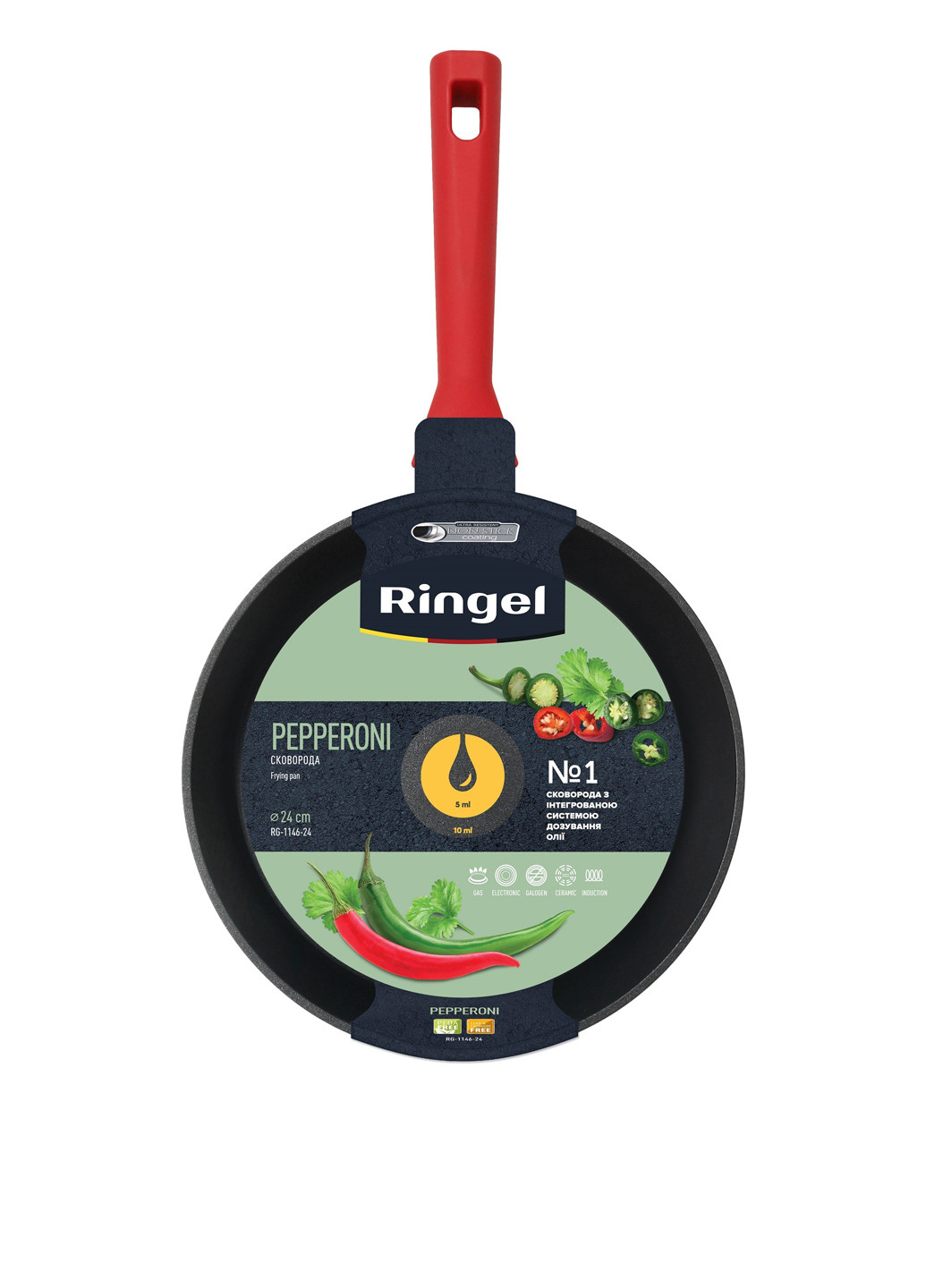 Сковорода, 24 см Ringel (259019829)
