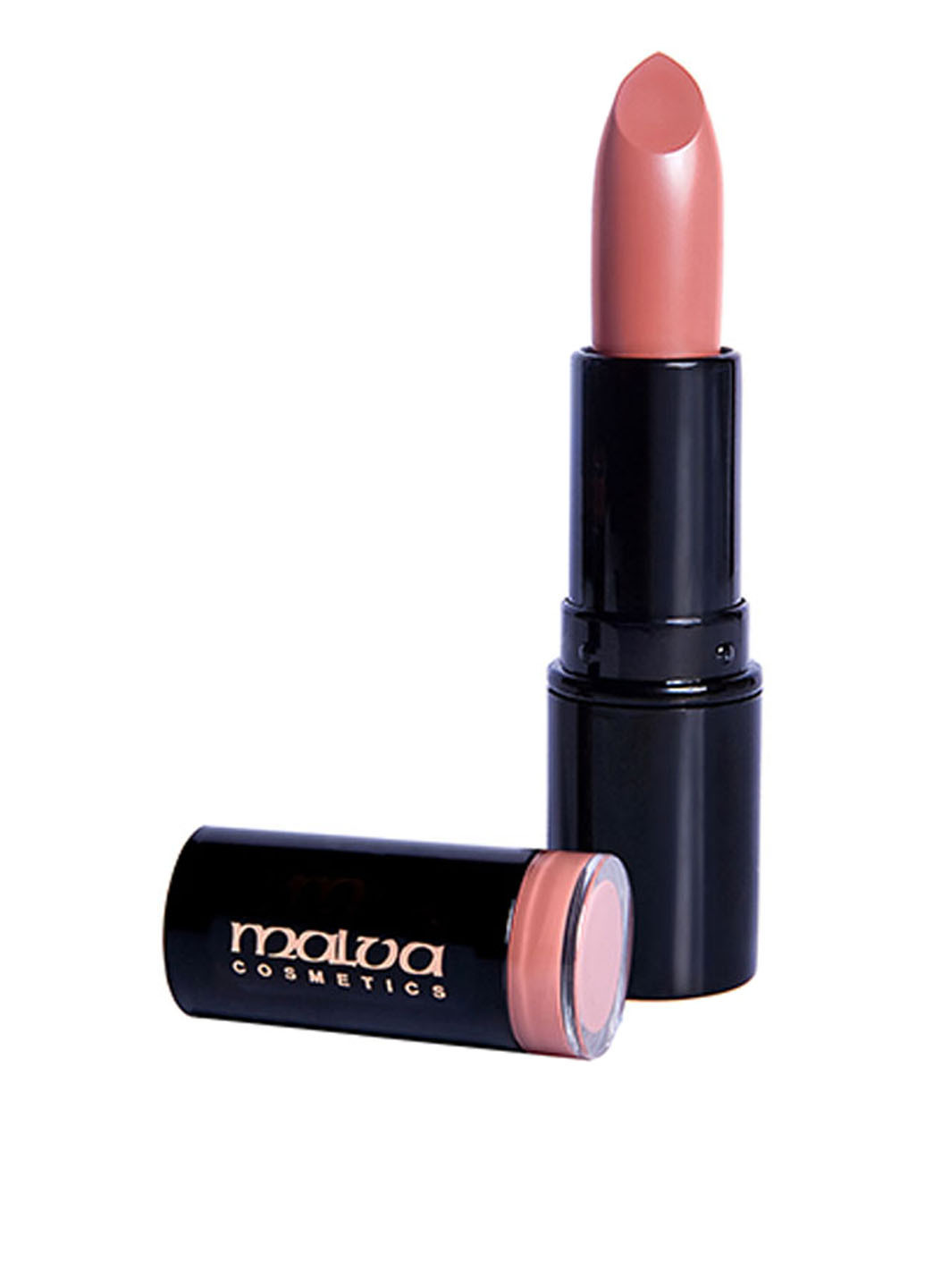 Помада M-483 Care & Shine Lipstick №12, 3,4 г Malva Cosmetics (74326420)