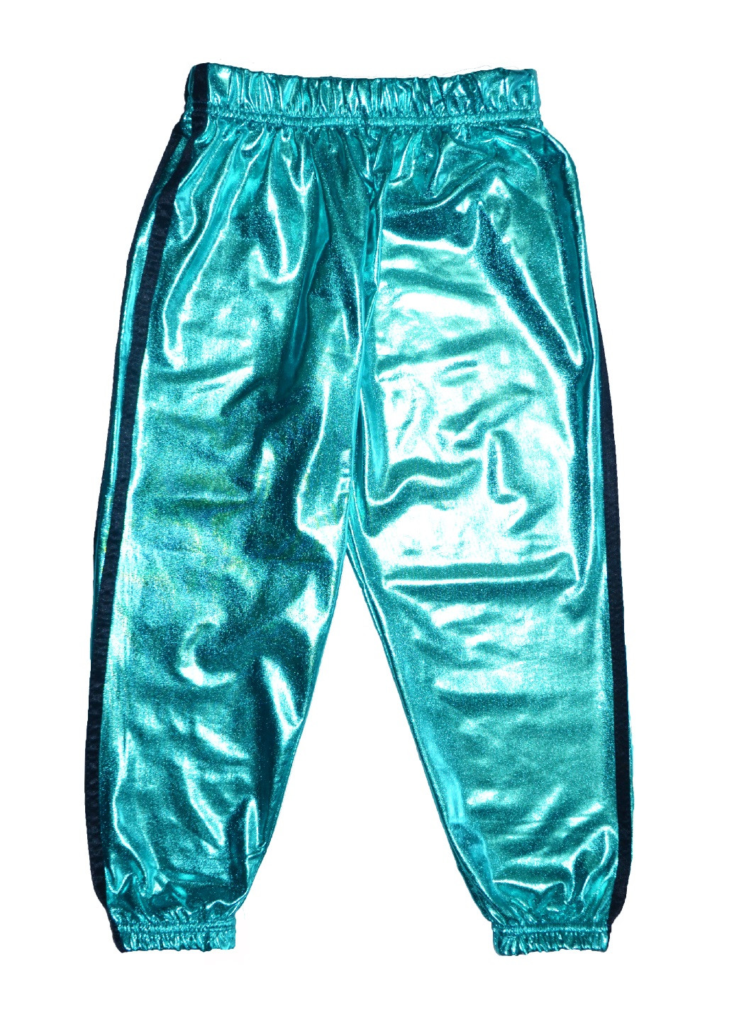 Голубые кэжуал демисезонные брюки Hacali