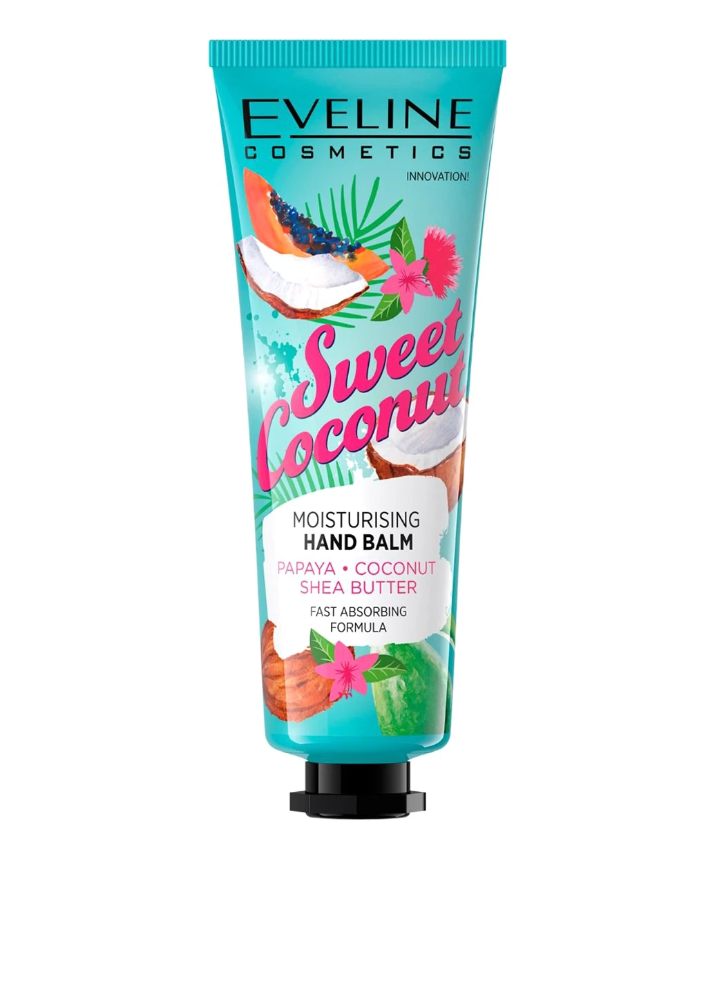 Eveline Cosmetics Крем для рук Зволожуючий Sweet Coconut, 50 мл — Крем, Польща (160879135)