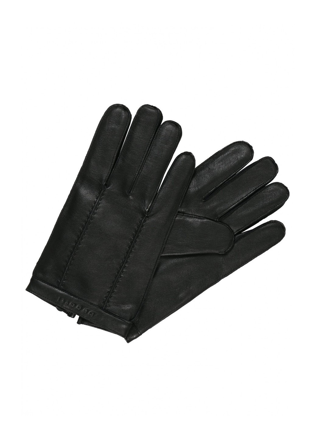Мужские перчатки Черный Bugatti (253587019)