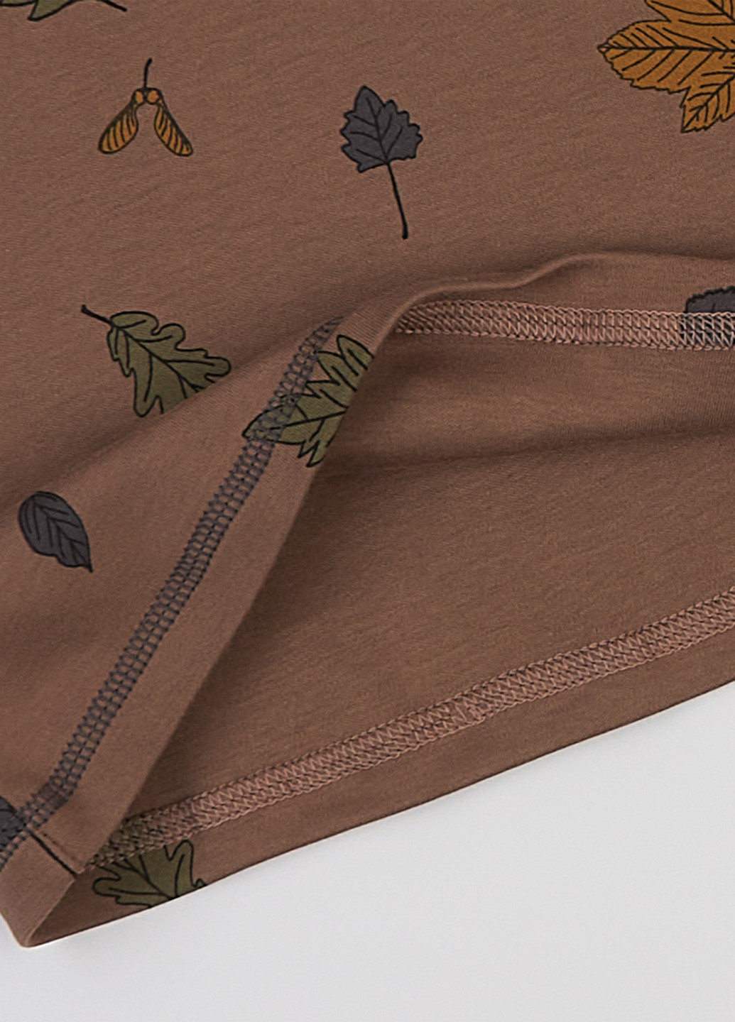 Коричнева всесезон піжама (світшот, штани) світшот + брюки ArDoMi