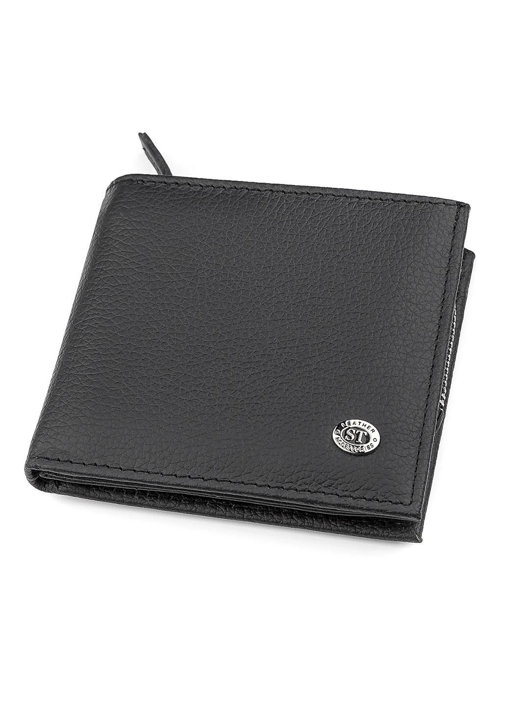 Мужской кожаный кошелек 11х9,5х3 см st leather (252132973)