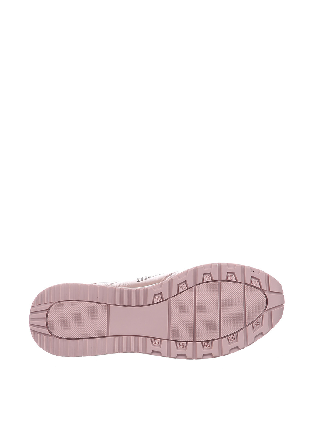 Розово-коричневые демисезонные кроссовки Anemone