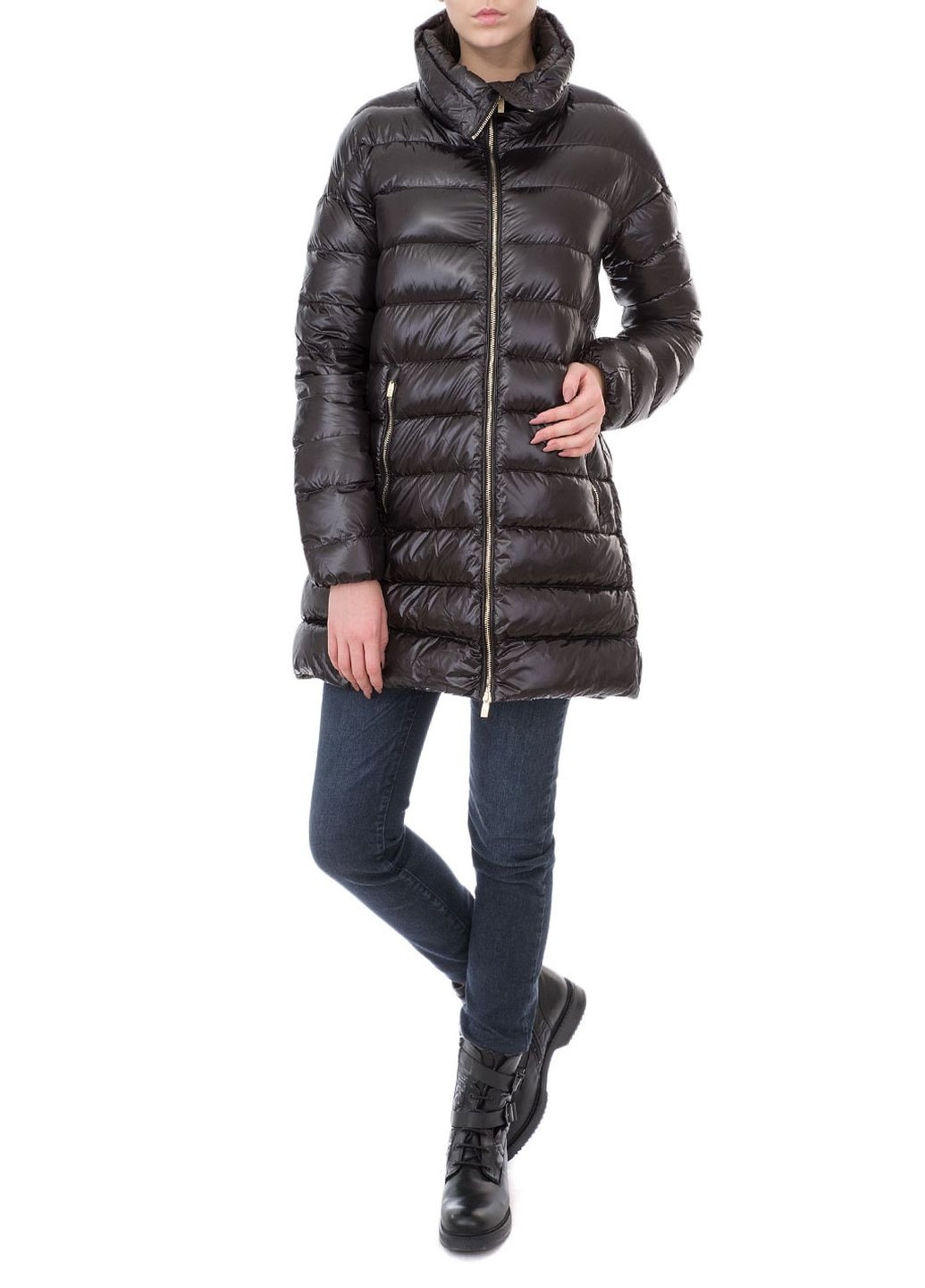 Черная зимняя куртка CIESSE PIUMINI