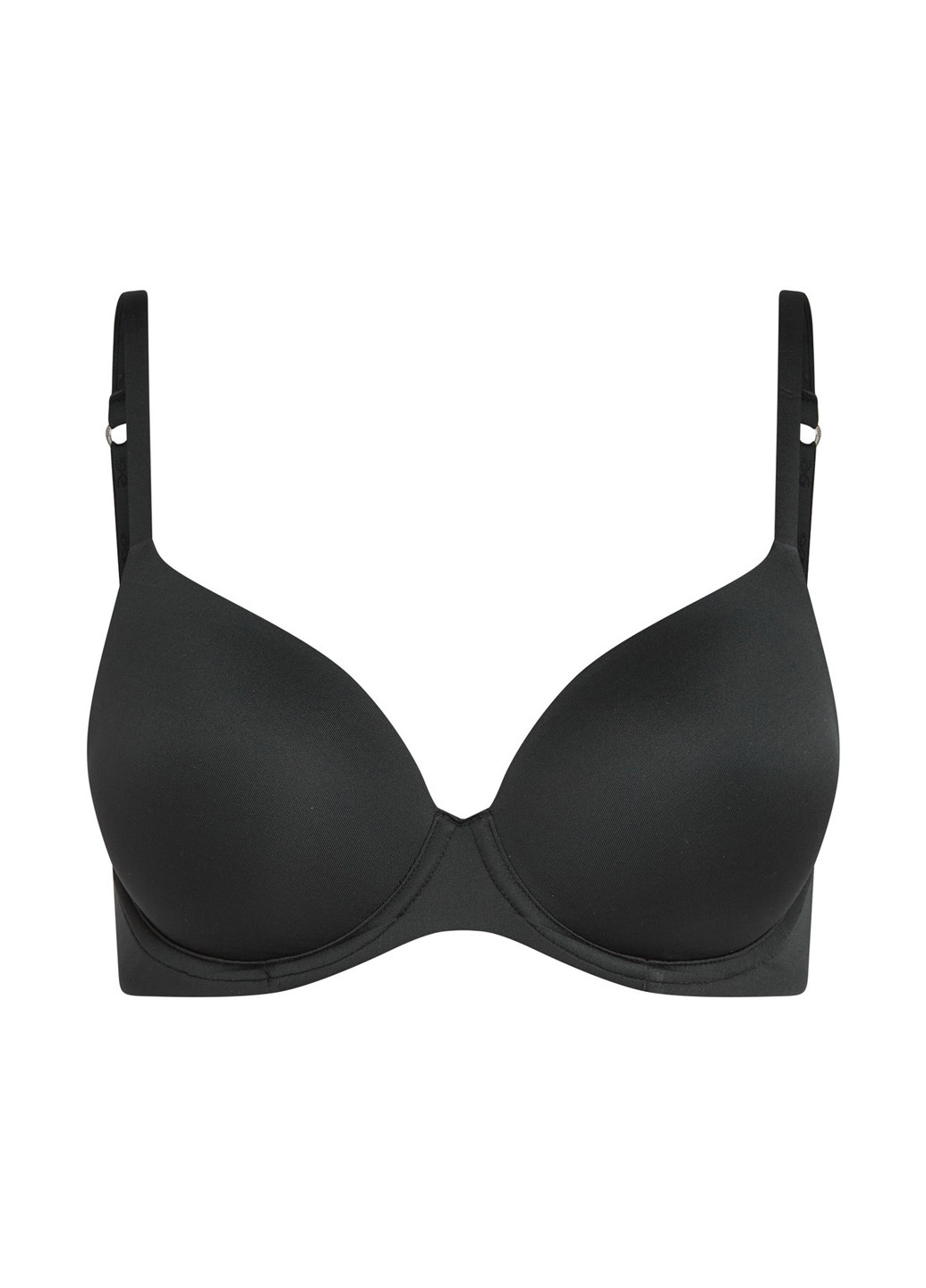 Чорний бюстгальтер Hunkemoller з кісточками поліамід