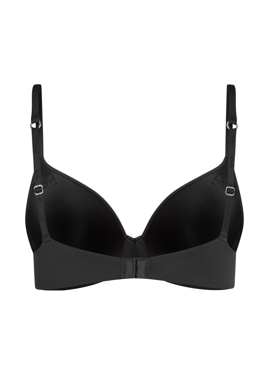 Чорний бюстгальтер Hunkemoller з кісточками поліамід