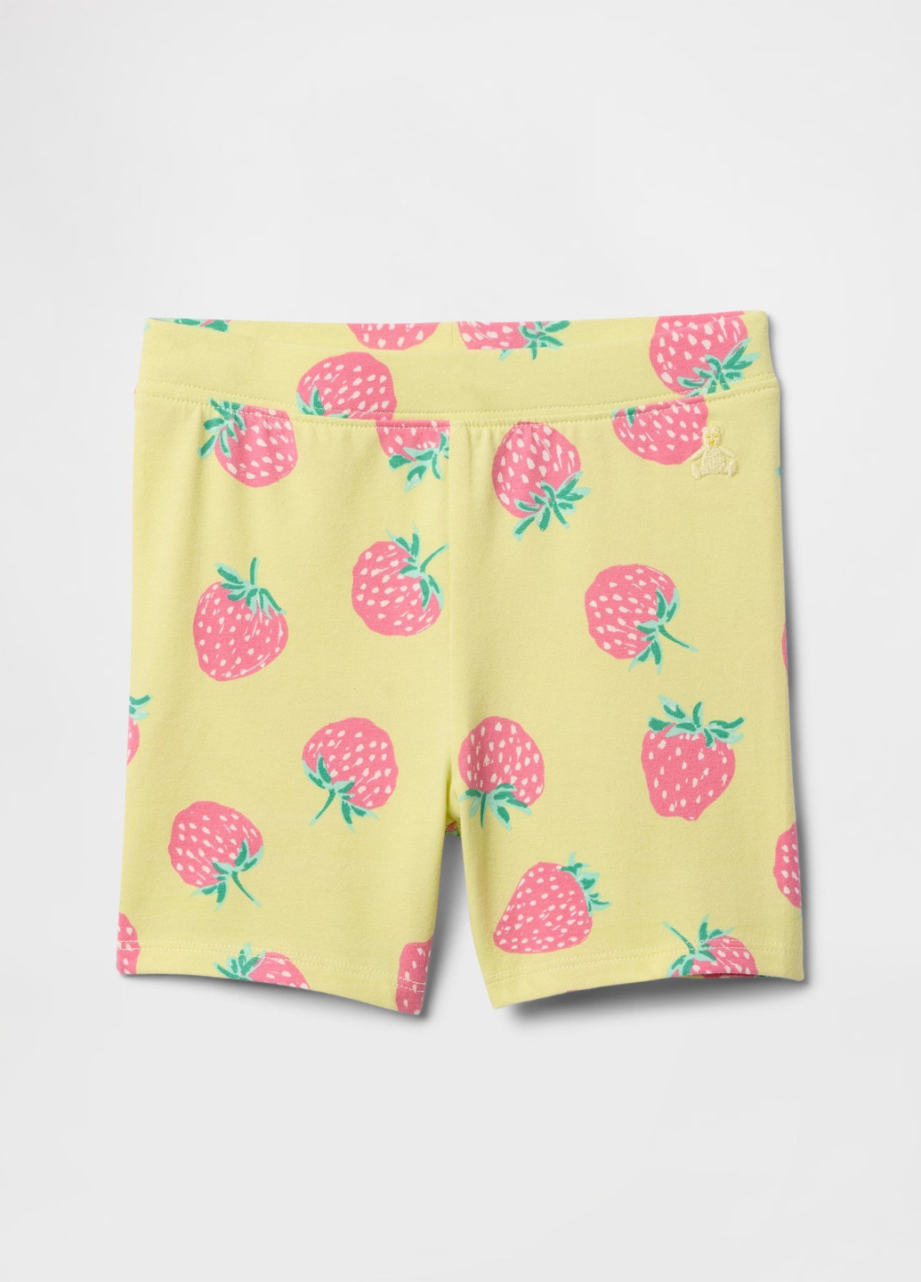 Жовтий літній комплект (футболка, шорти) Gap