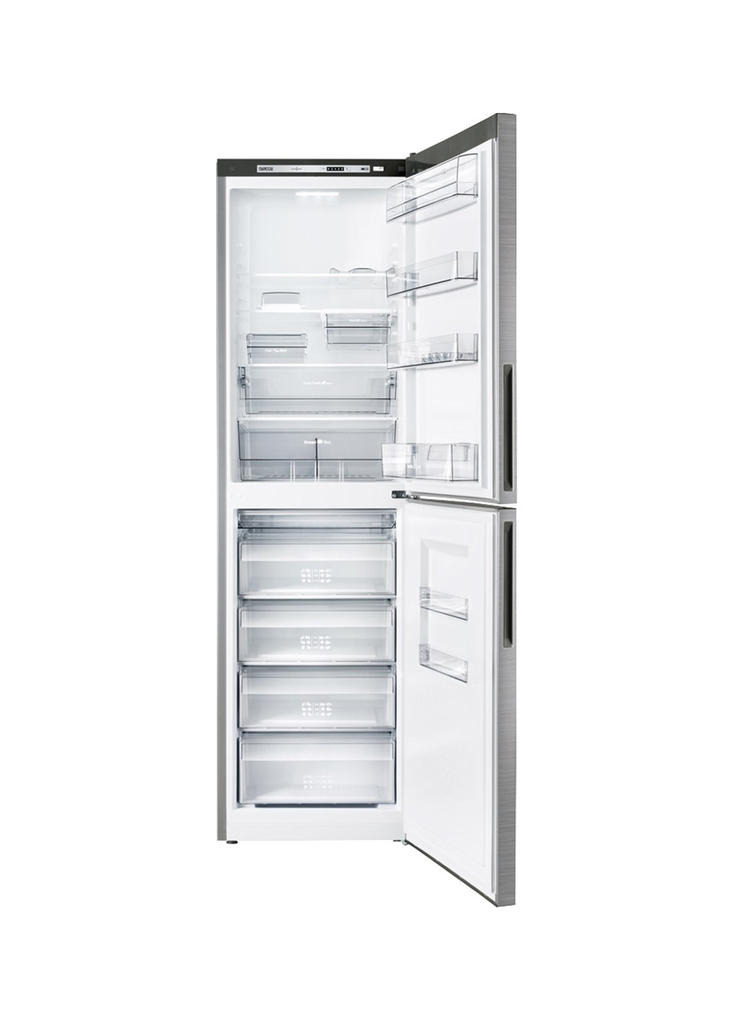 Холодильник комби ATLANT ХМ 4625-141 нерж.