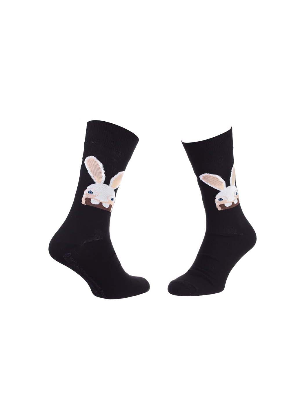 Шкарпетки Rabbids Invasion rabbit head 1-pack (253678816)