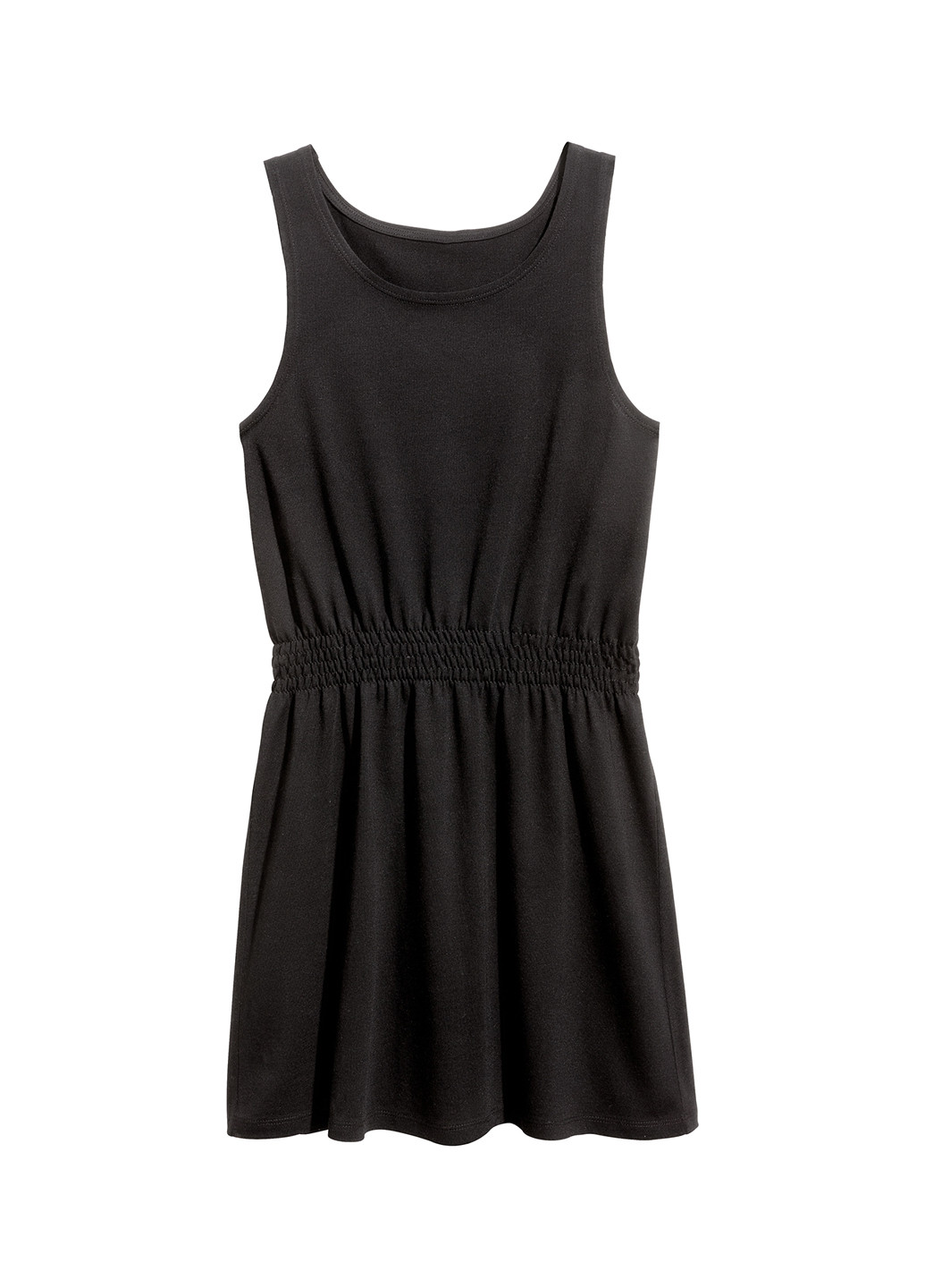 Чёрное платье H&M (250458730)