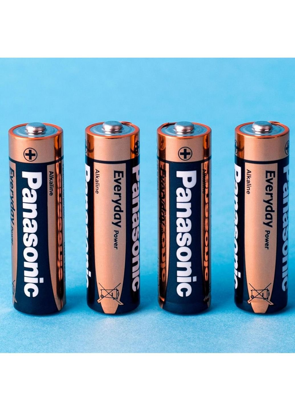 AA повсякденна потужність * 4 батарея (LR6REE / 4BR) Panasonic (251412250)