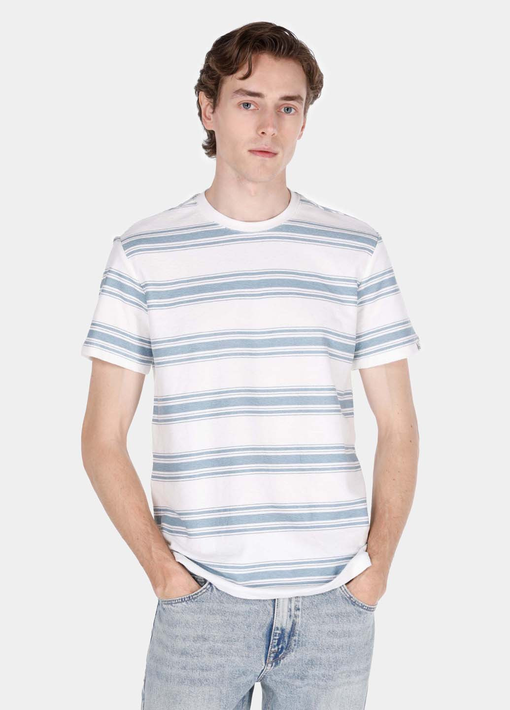 Комбинированная футболка Colin's