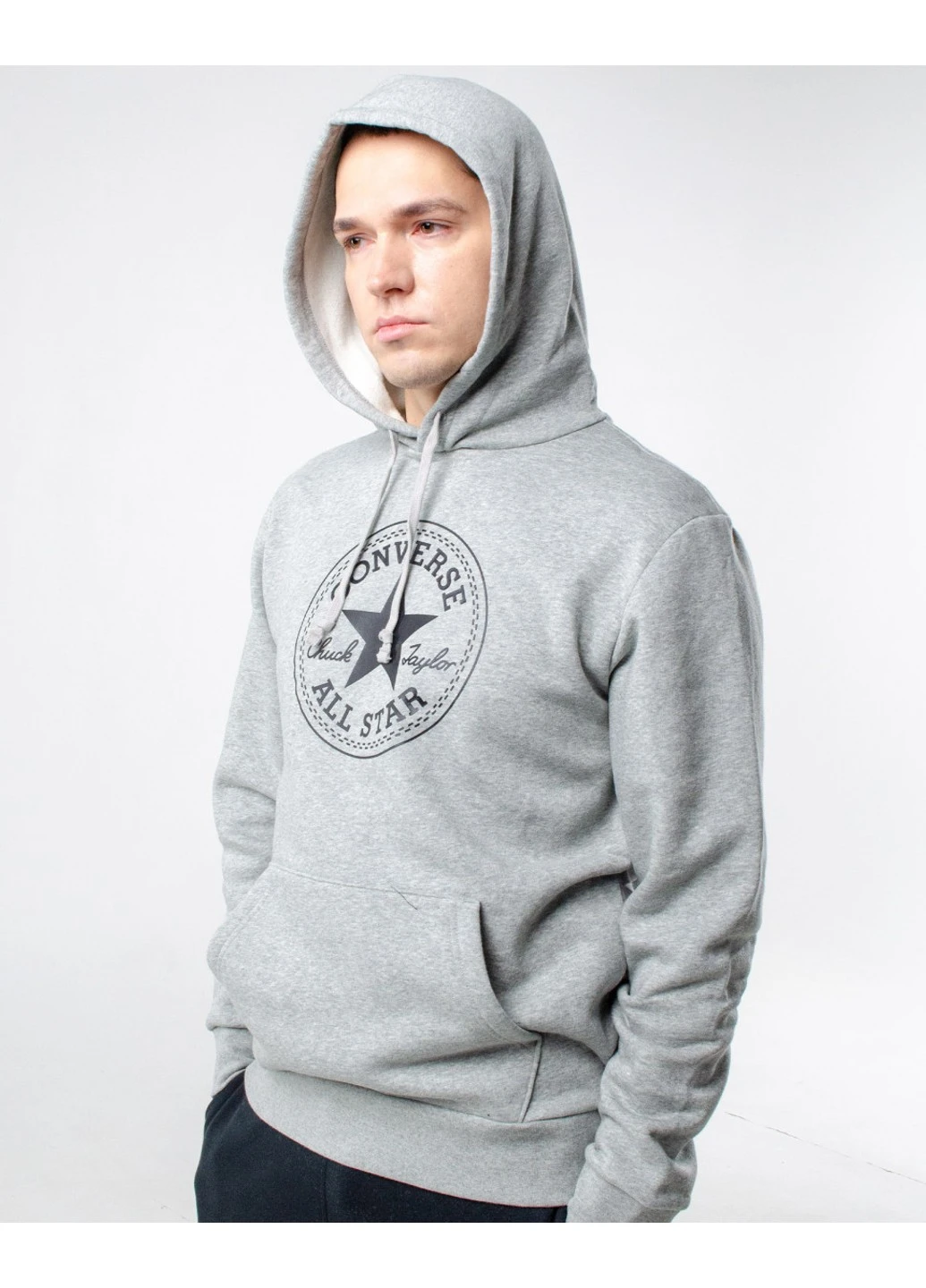 Кофта Nova Seasonal Graphic Pullover Hoodie Converse (253946724)
