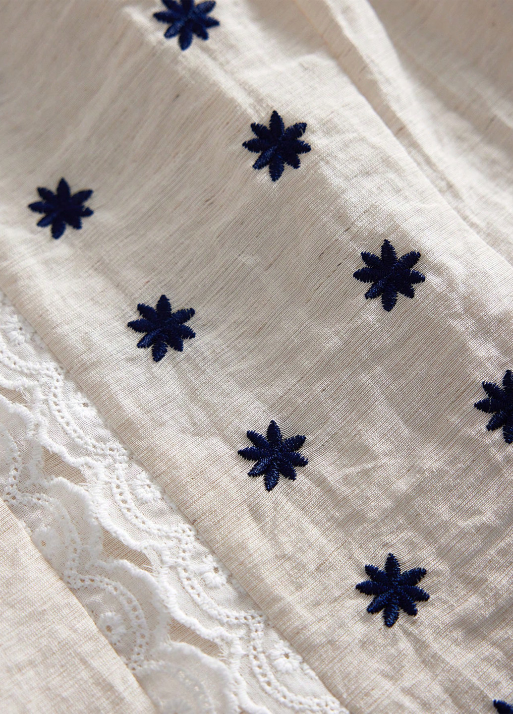 Кремова блуза SHEIN