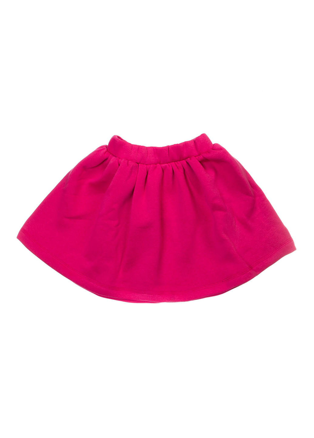 Малиновая кэжуал однотонная юбка Kids Couture со средней талией