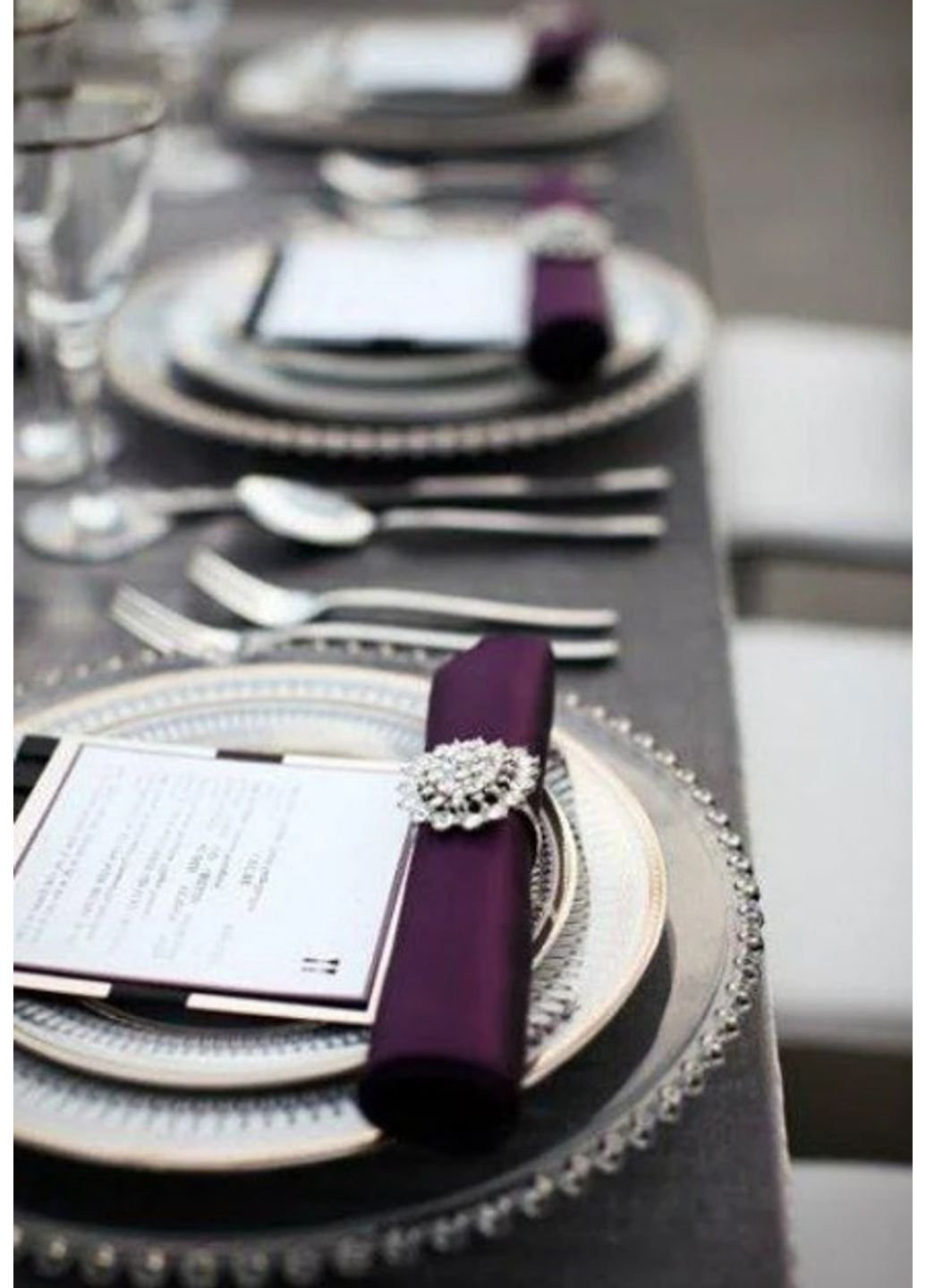 Тарілка Перли 2 срібло 16112-5-2 32 см Olens (253614552)