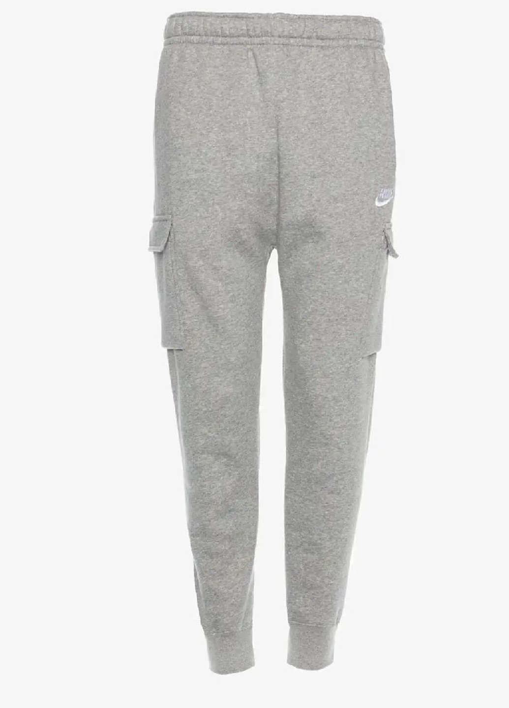Светло-серые спортивные демисезонные джоггеры, карго брюки Nike