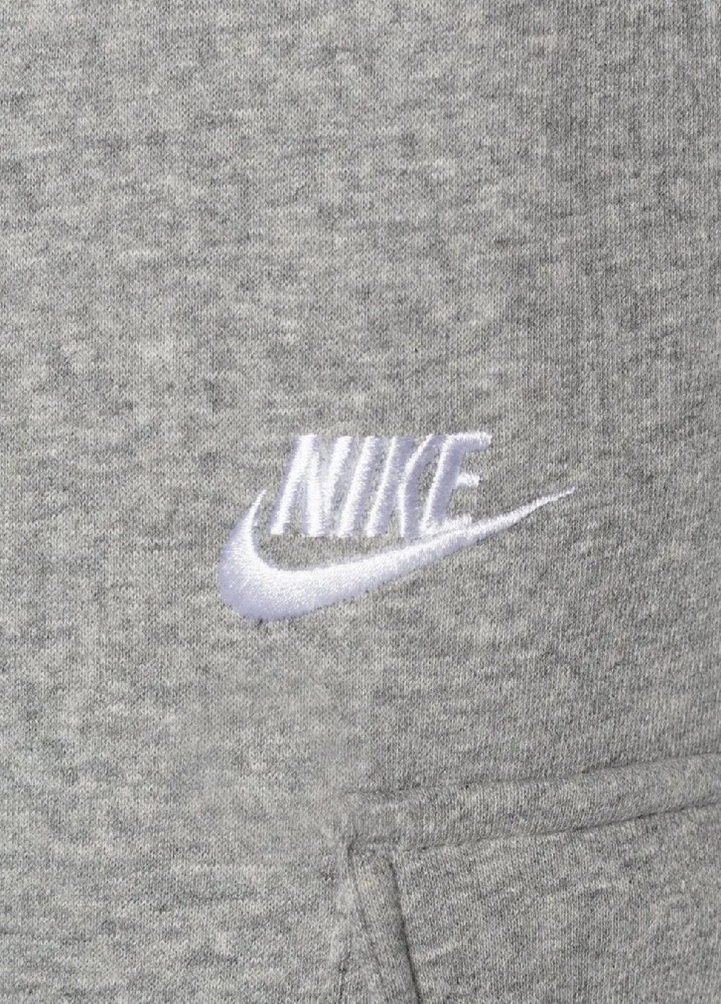 Светло-серые спортивные демисезонные джоггеры, карго брюки Nike