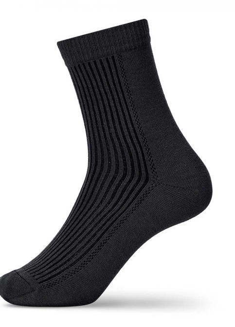 Тёмно-серые носки VT Socks полоска (230517708)