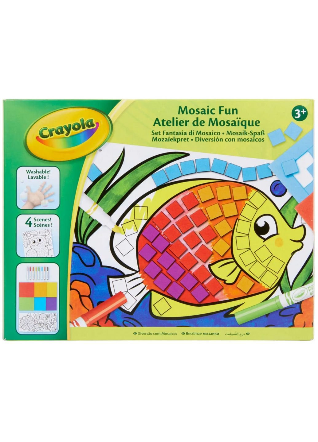 Набір для творчості Весела мозаїка (256274.006) Crayola (254082581)