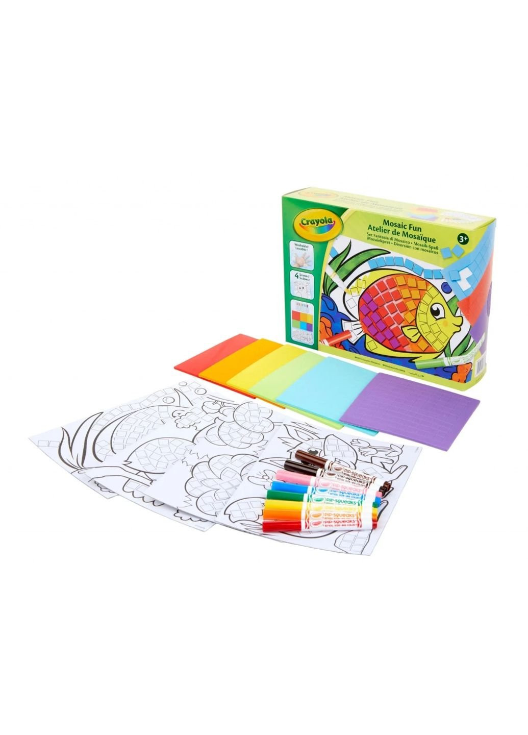 Набір для творчості Весела мозаїка (256274.006) Crayola (254082581)