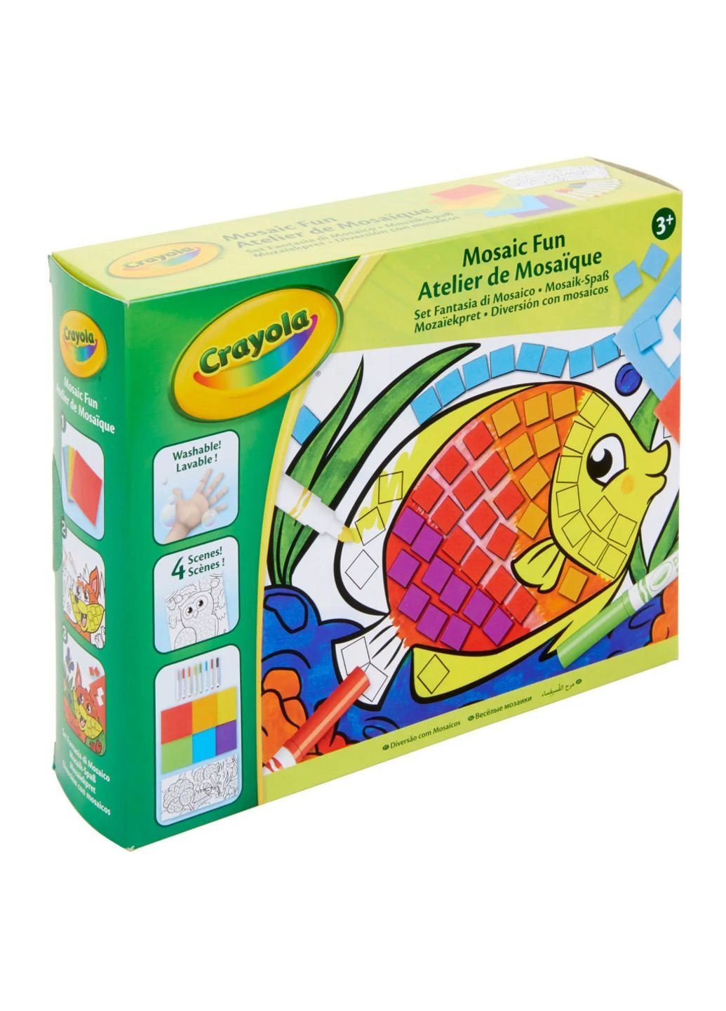 Набір для творчості Весела мозаїка (256274.006) Crayola (254082581)