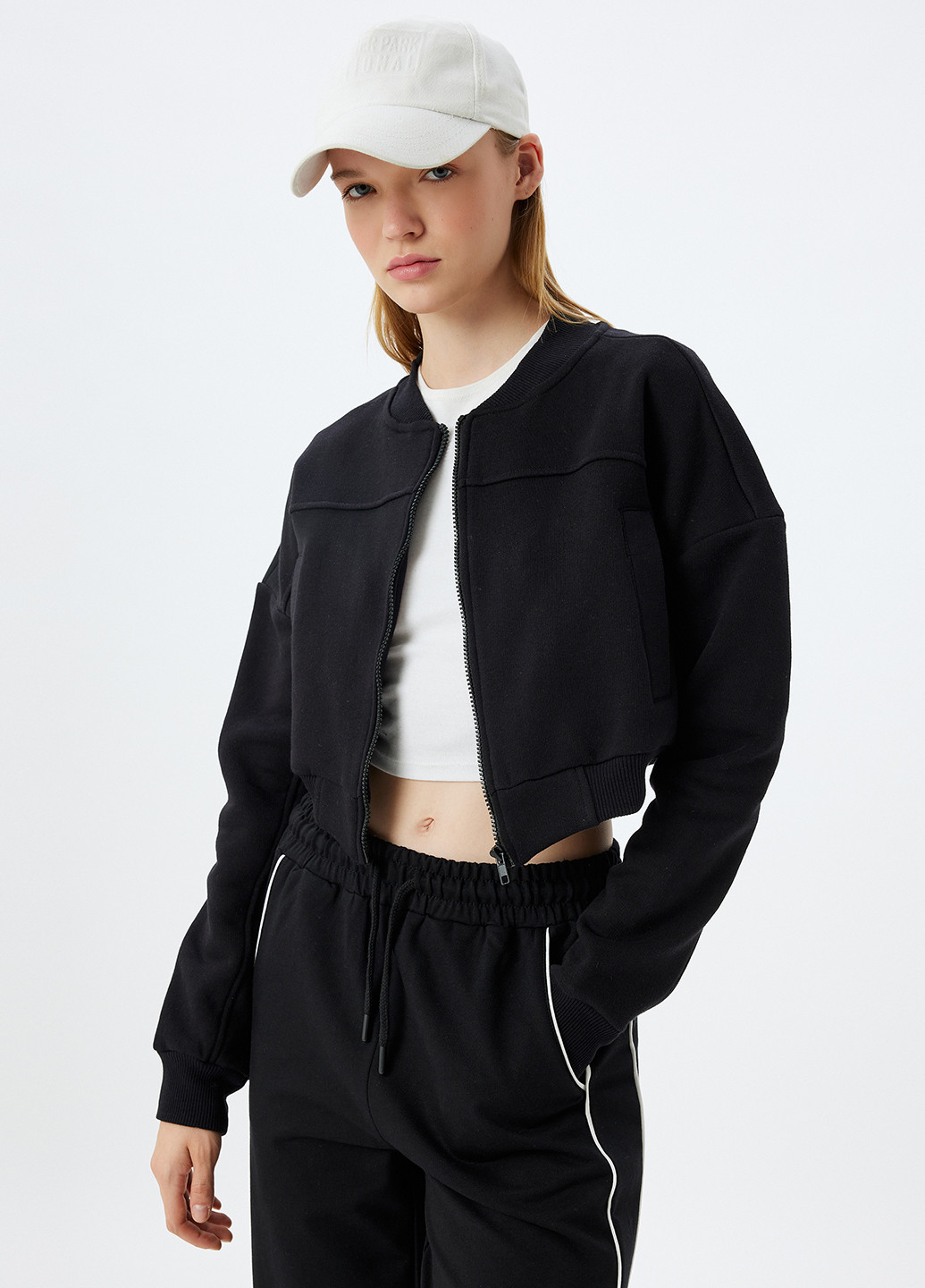 Бомбер KOTON на блискавці (362152236)