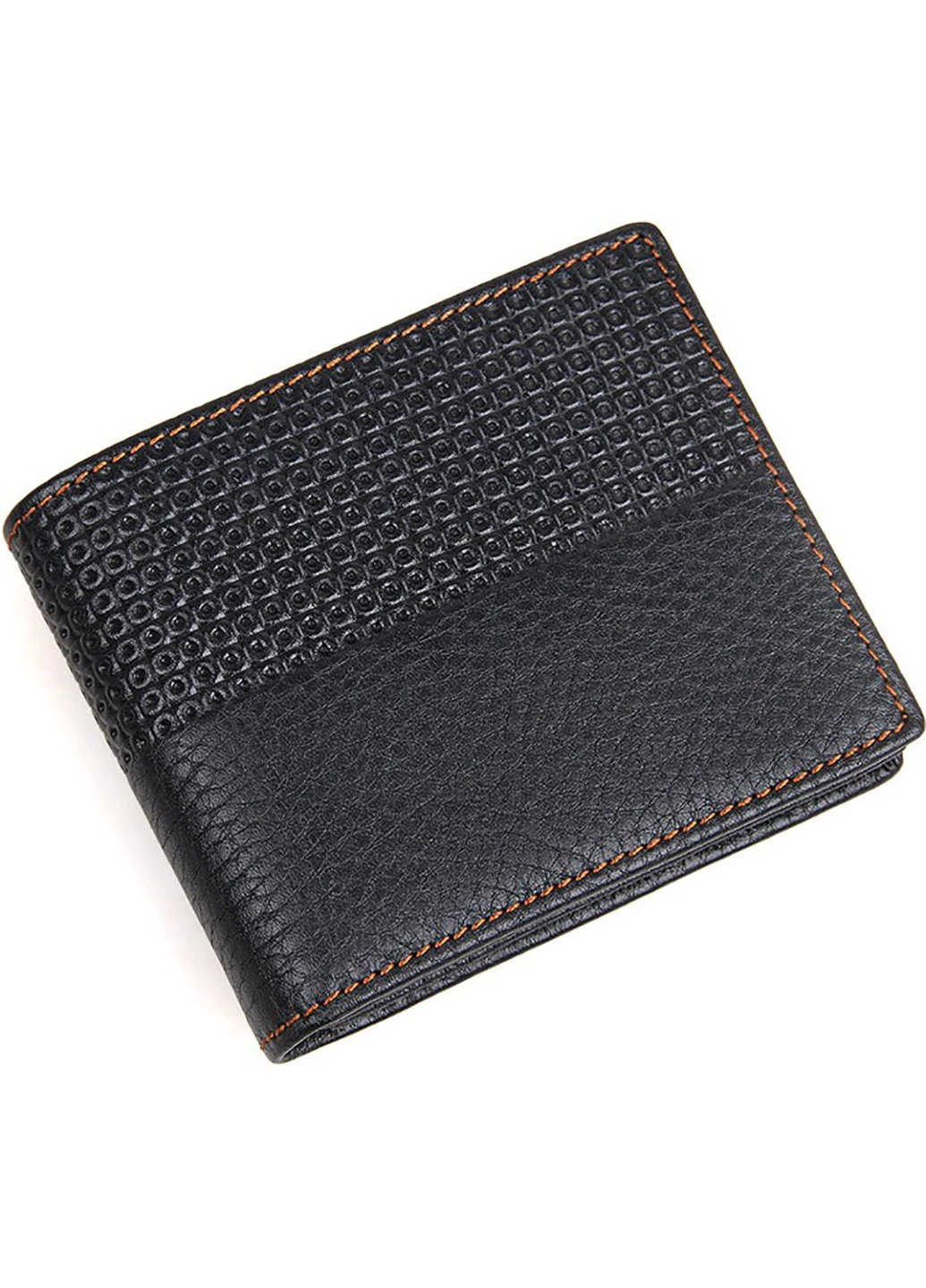Чоловік шкіряний гаманець 9,5х11 см Vintage (229459157)