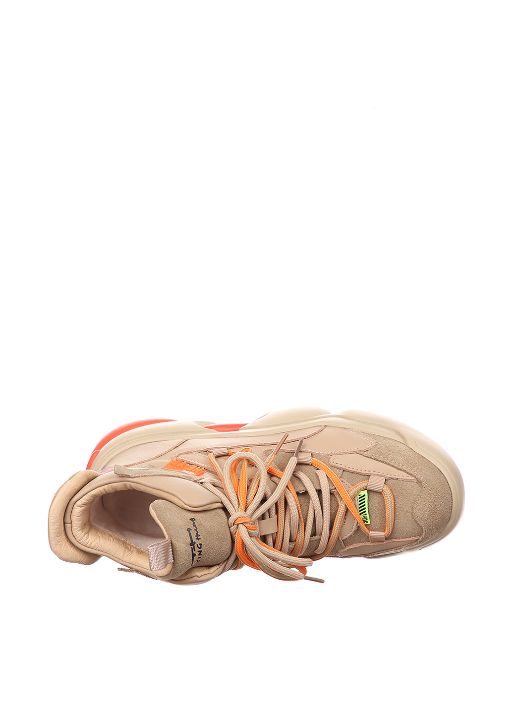 Светло-бежевые демисезонные кроссовки Berisstini
