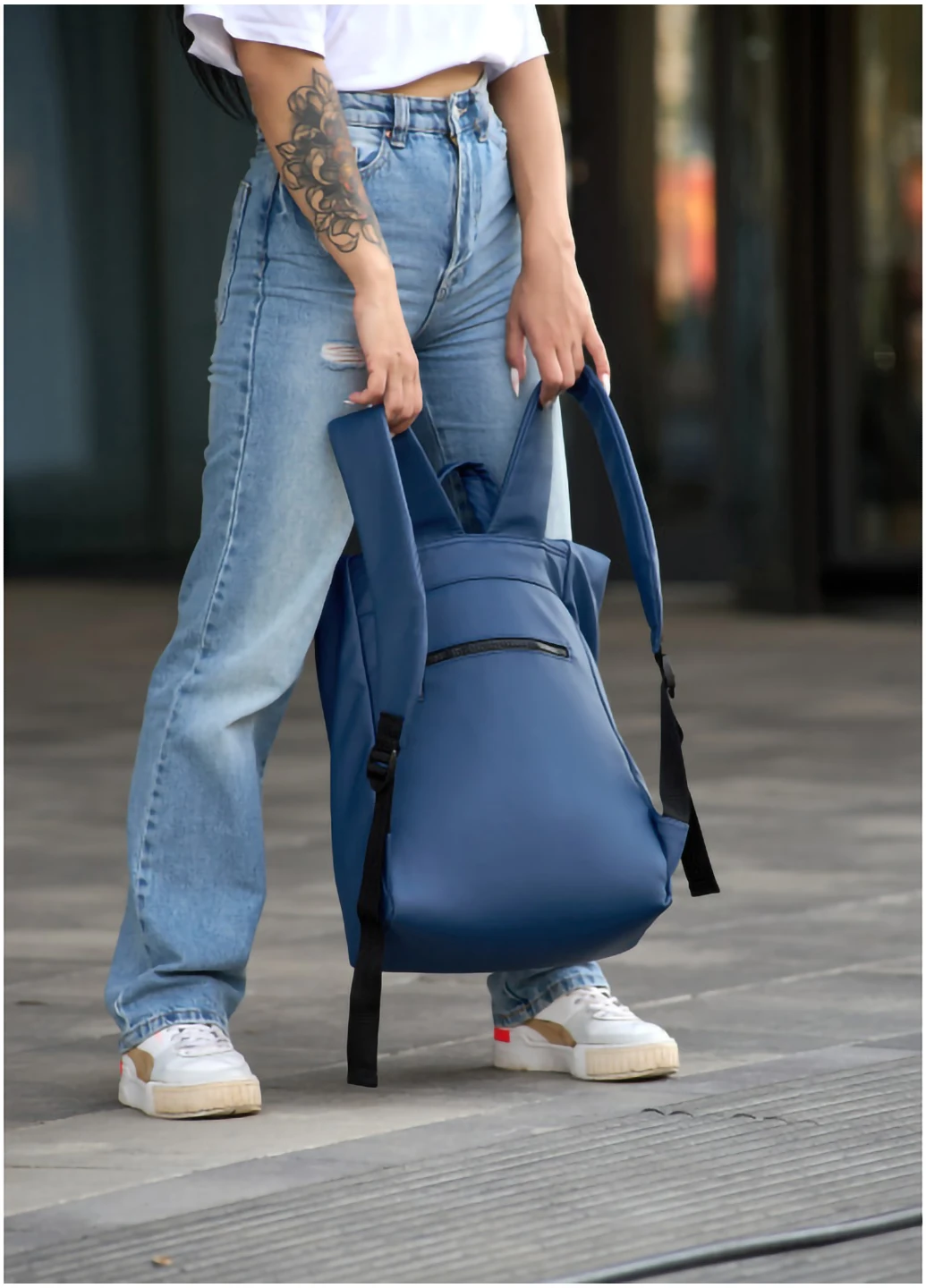 Женский рюкзак RollTop One 41х30х16 см Sambag (254595257)