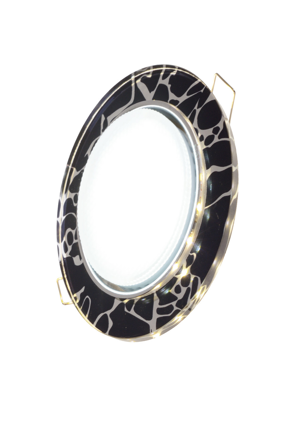 Точковий світильник HDL-G301 GX53 + 4W LED Brille (242747039)