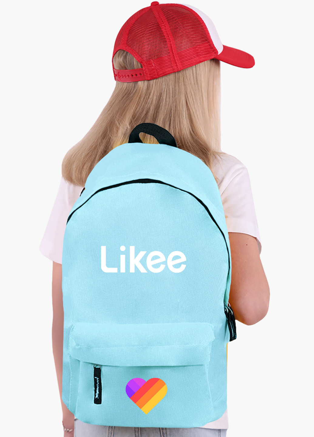 Детский рюкзак Лайк (Likee) (9263-1455) MobiPrint (217832382)